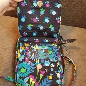 NWOT Vera Bradley Midnight Blue Crossbody